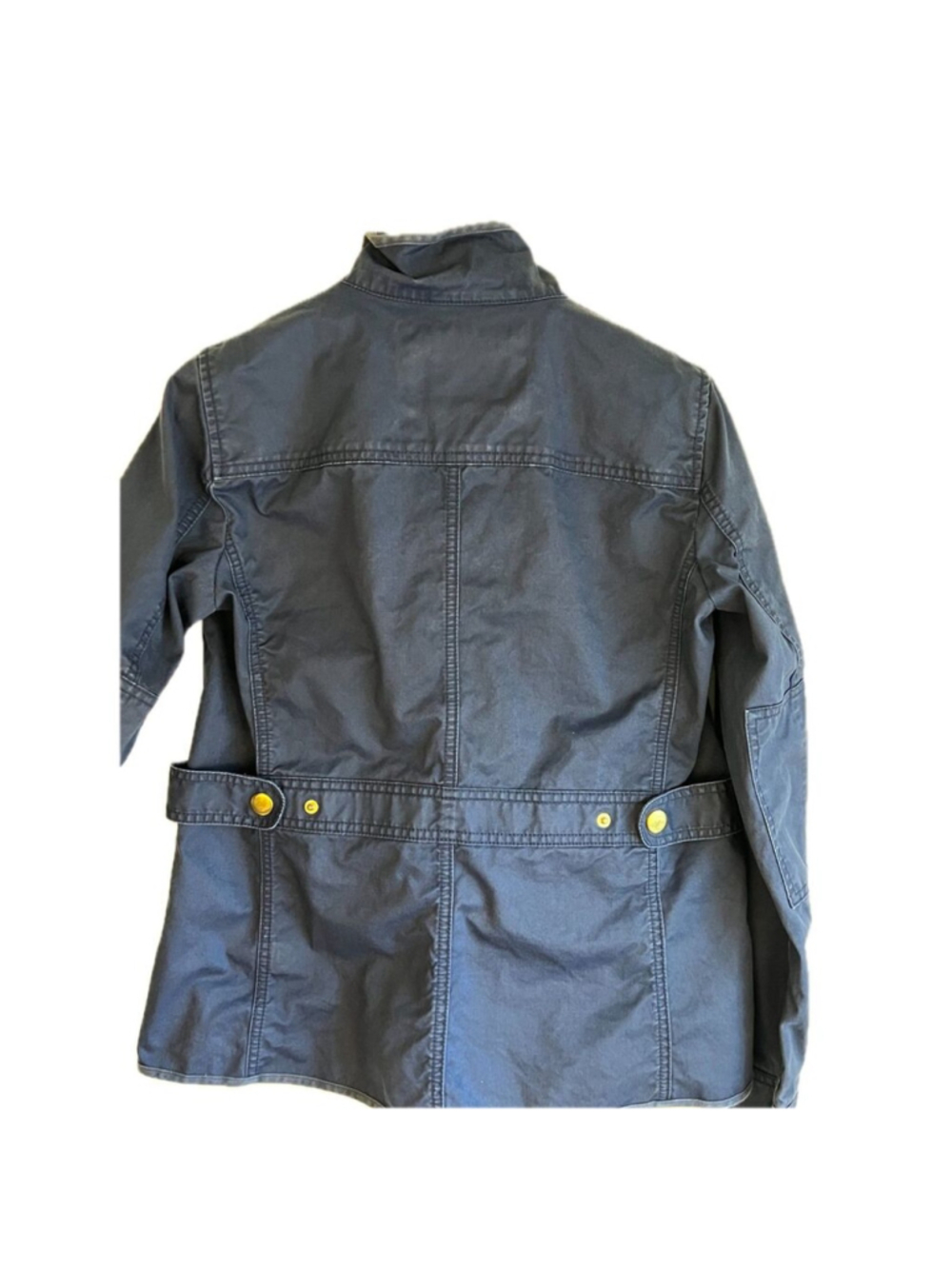 J.Crew Downtown Field Jacket Navy Small - Picture 5 of 11
